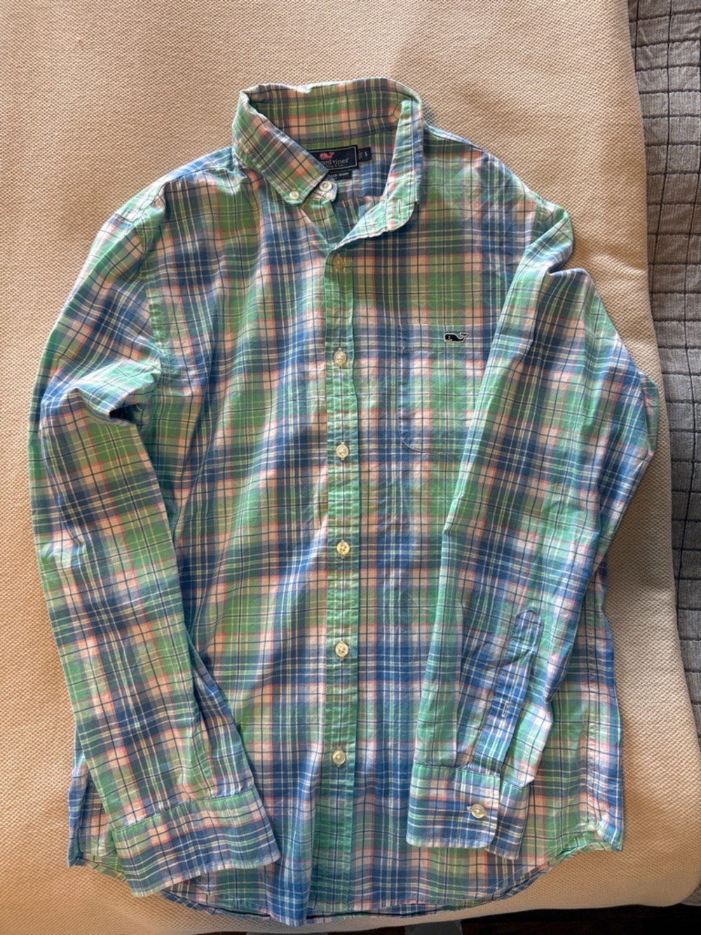 Vineyard Vines slim fit Tucker shirt